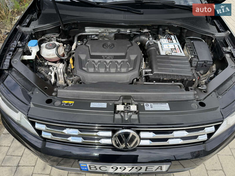 Внедорожник / Кроссовер Volkswagen Tiguan 2019 в Львове