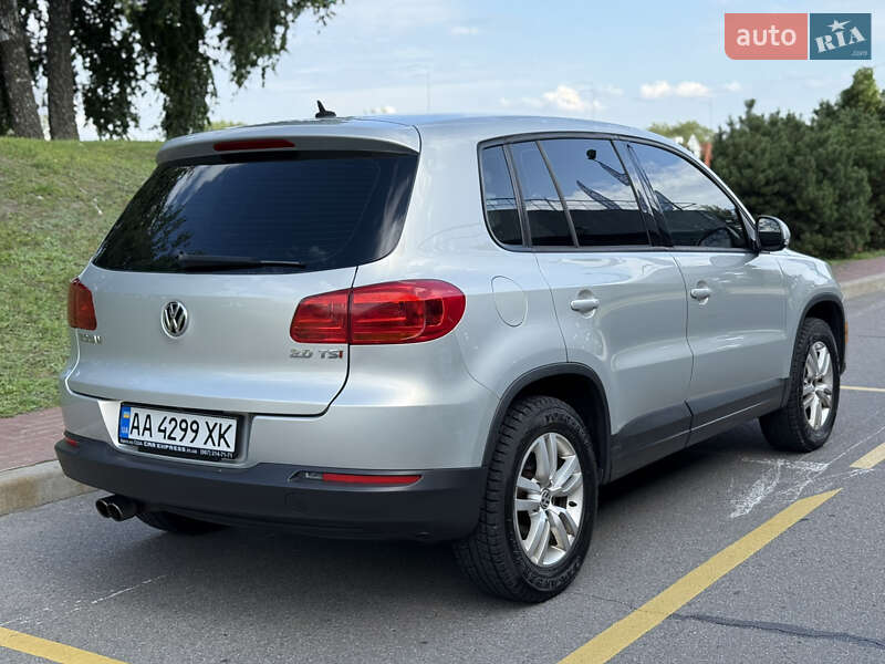 Позашляховик / Кросовер Volkswagen Tiguan 2012 в Києві