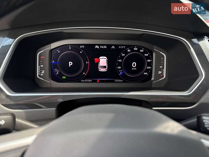 Внедорожник / Кроссовер Volkswagen Tiguan 2022 в Киеве