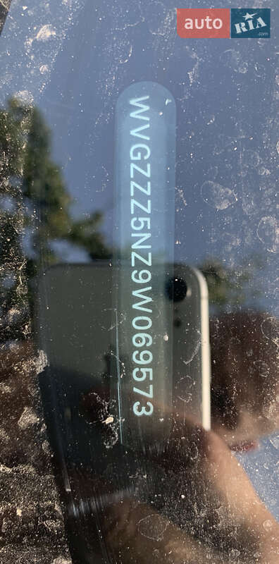 Внедорожник / Кроссовер Volkswagen Tiguan 2008 в Переяславе