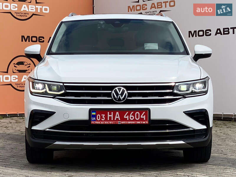 Внедорожник / Кроссовер Volkswagen Tiguan 2022 в Ровно