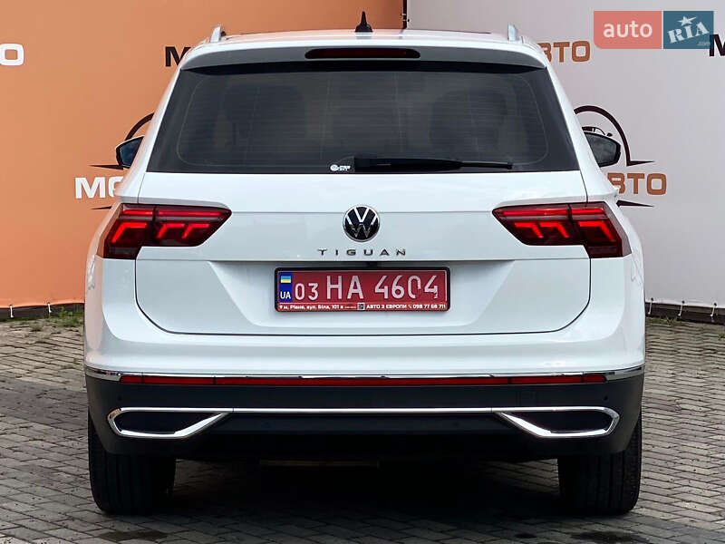 Внедорожник / Кроссовер Volkswagen Tiguan 2022 в Ровно