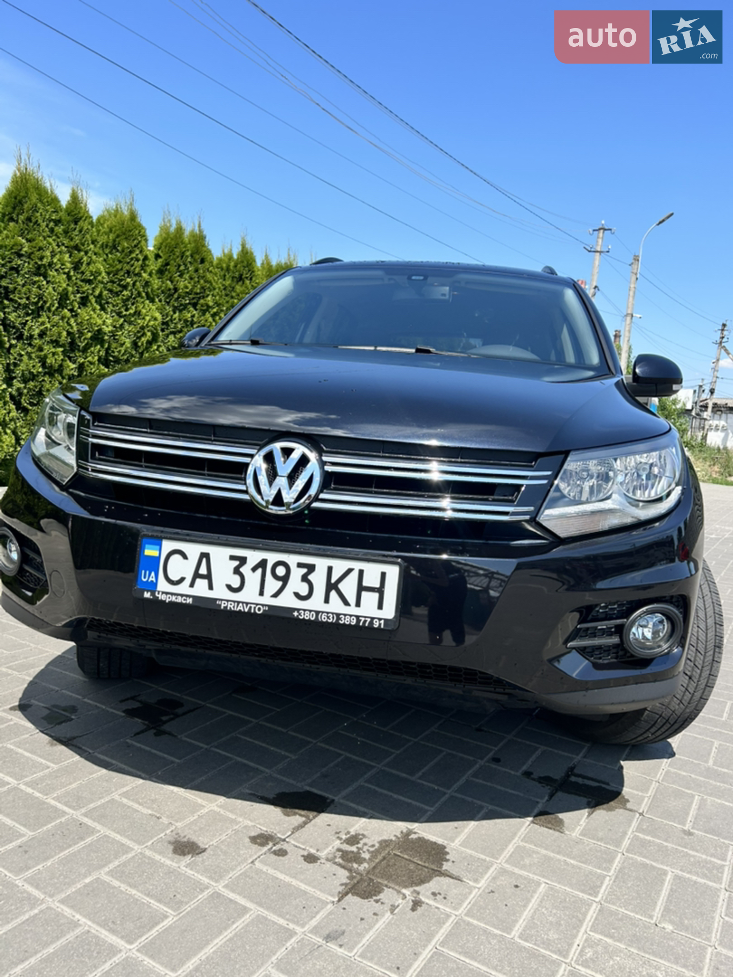 2015 Volkswagen Tiguan - мініатюра 3