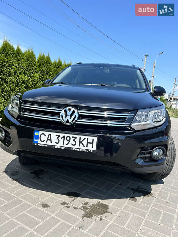 Позашляховик / Кросовер Volkswagen Tiguan 2015 в Черкасах фото 3 Позашляховик / Кросовер Volkswagen Tiguan 2015 в Черкасах