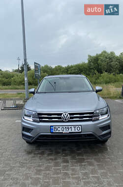 Позашляховик / Кросовер Volkswagen Tiguan 2019 в Львові