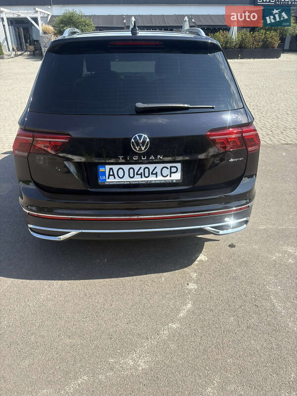 Внедорожник / Кроссовер Volkswagen Tiguan 2021 в Мукачево