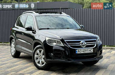Внедорожник / Кроссовер Volkswagen Tiguan 2008 в Сваляве