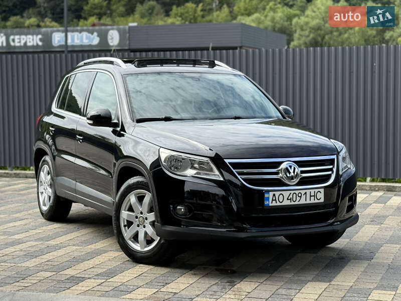 Volkswagen Tiguan 2008
