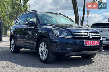 Позашляховик / Кросовер Volkswagen Tiguan 2015 в Львові