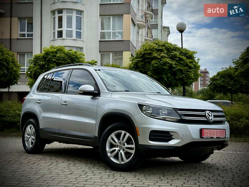 Volkswagen Tiguan 2017