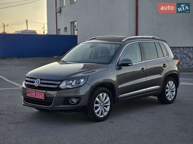 Volkswagen Tiguan 2012
