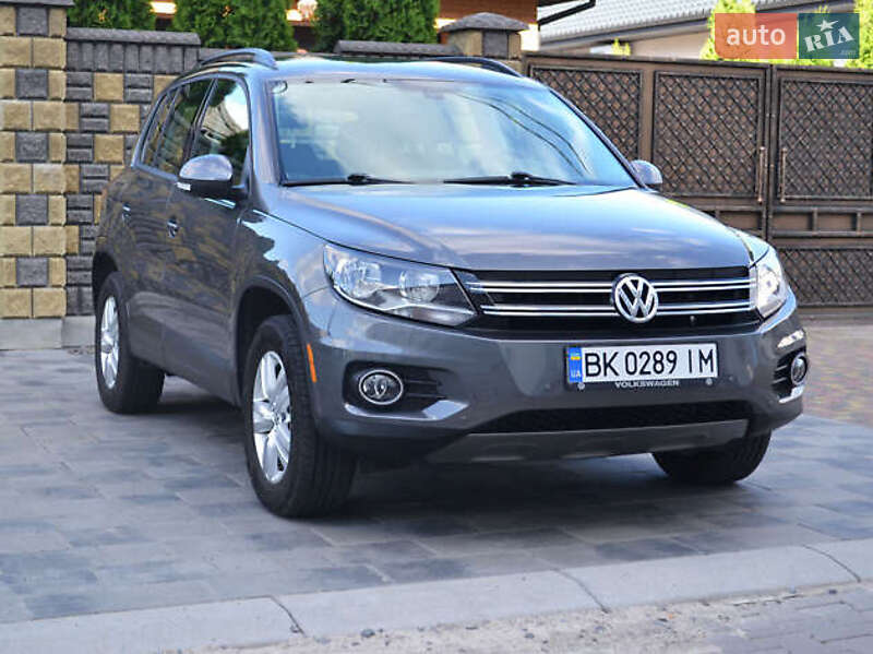 Volkswagen Tiguan 2016