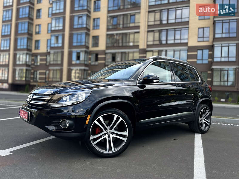 Volkswagen Tiguan 2016
