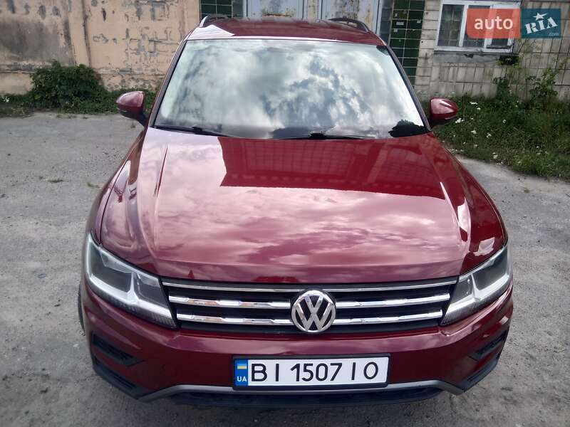 Volkswagen Tiguan 2018