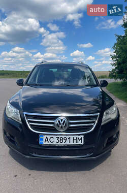 Внедорожник / Кроссовер Volkswagen Tiguan 2010 в Ковеле