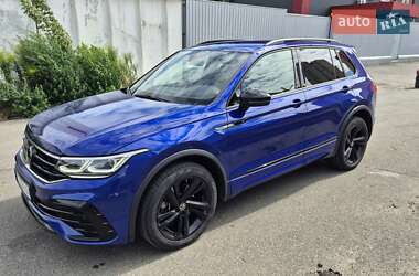 Позашляховик / Кросовер Volkswagen Tiguan 2021 в Києві