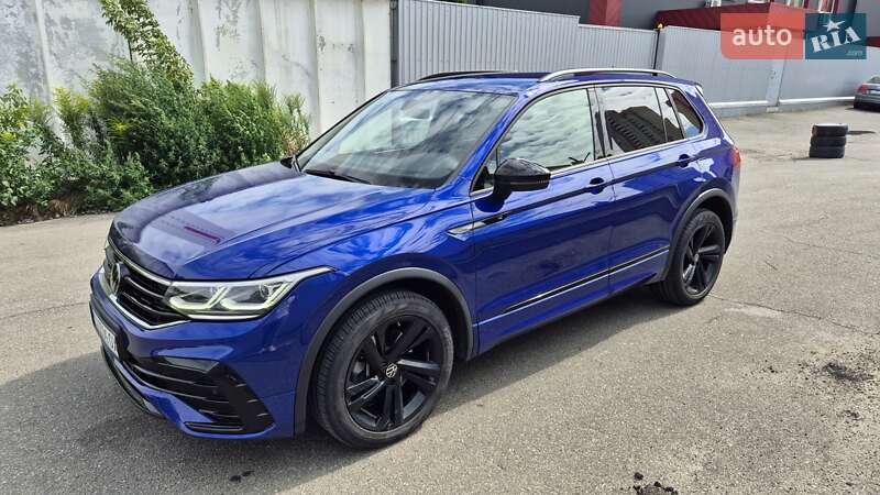Volkswagen Tiguan 2021