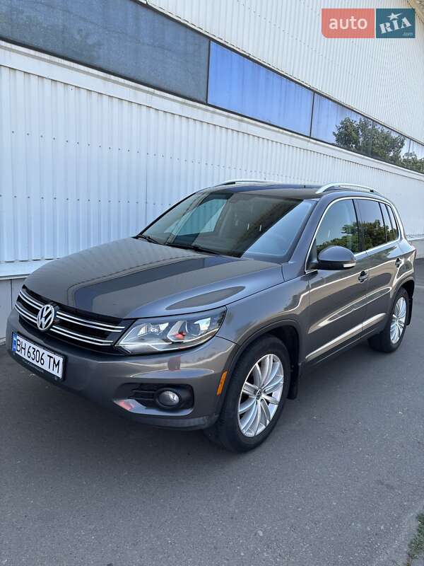 Volkswagen Tiguan 2015