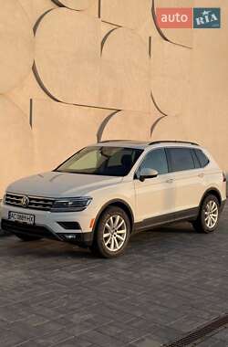 Внедорожник / Кроссовер Volkswagen Tiguan 2018 в Луцке