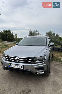 Внедорожник / Кроссовер Volkswagen Tiguan 2020 в Кропивницком