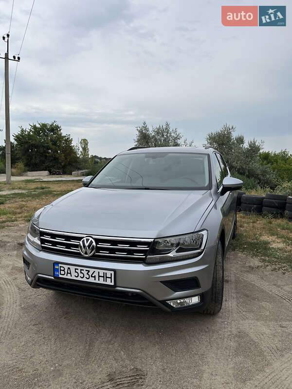 Volkswagen Tiguan 2020