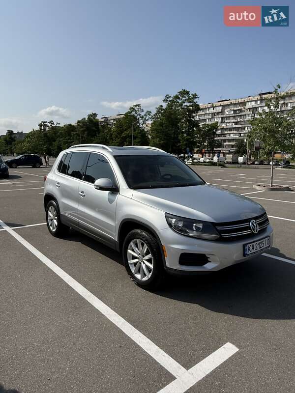 Volkswagen Tiguan 2016