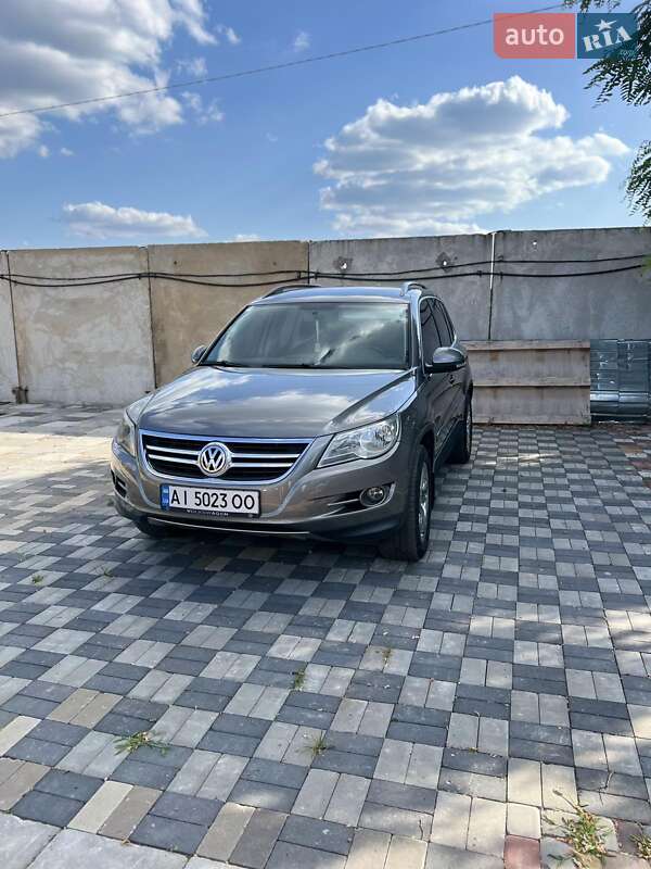 Volkswagen Tiguan 2010