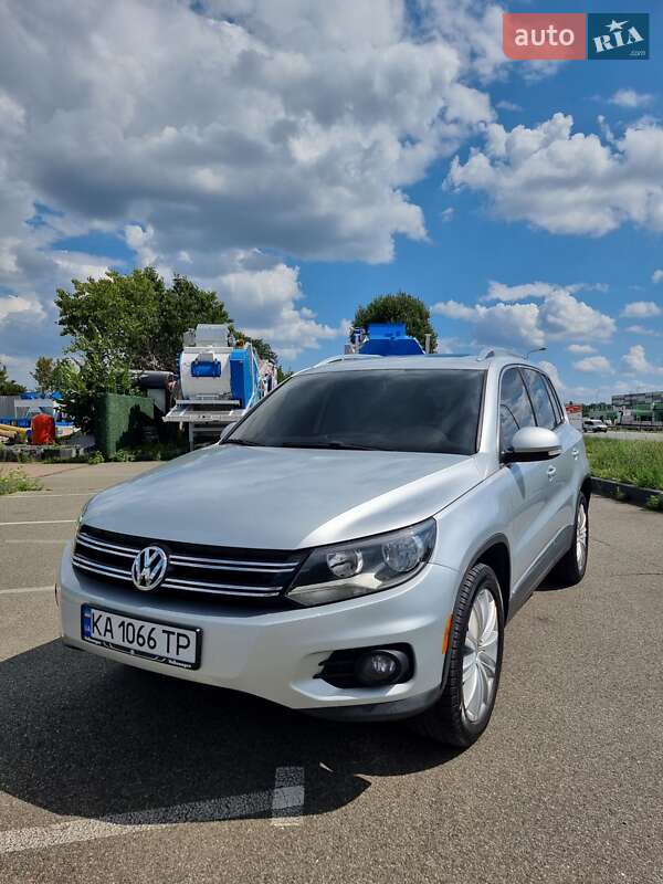 Volkswagen Tiguan 2014 Volkswagen Tiguan 2014
