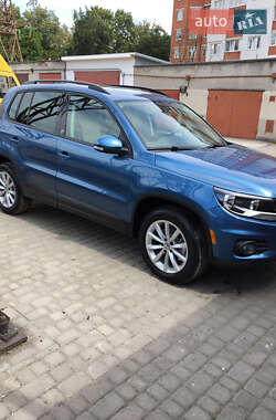 Позашляховик / Кросовер Volkswagen Tiguan 2016 в Тернополі