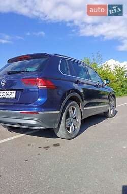 Позашляховик / Кросовер Volkswagen Tiguan 2019 в Буську