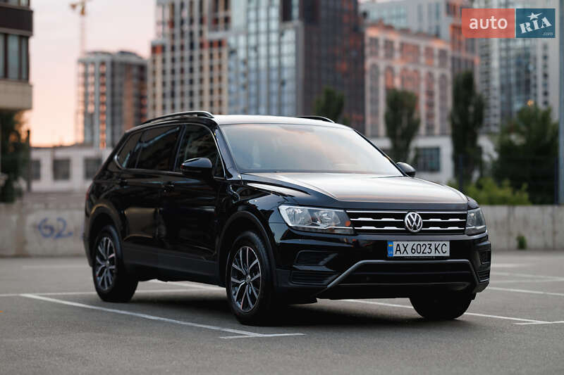 Volkswagen Tiguan 2019