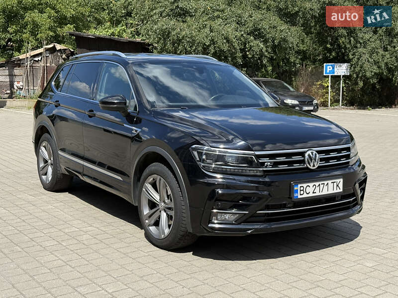 Позашляховик / Кросовер Volkswagen Tiguan 2019 в Львові