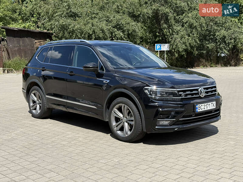Позашляховик / Кросовер Volkswagen Tiguan 2019 в Львові