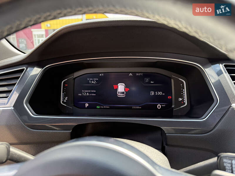 Позашляховик / Кросовер Volkswagen Tiguan 2019 в Львові