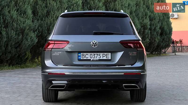 Внедорожник / Кроссовер Volkswagen Tiguan 2018 в Самборе