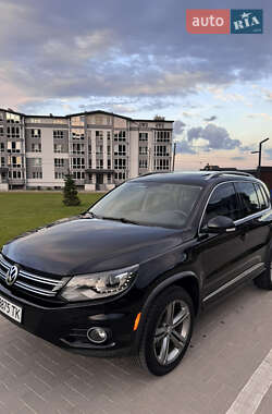 Внедорожник / Кроссовер Volkswagen Tiguan 2017 в Винниках
