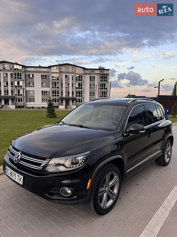 Volkswagen Tiguan 2017