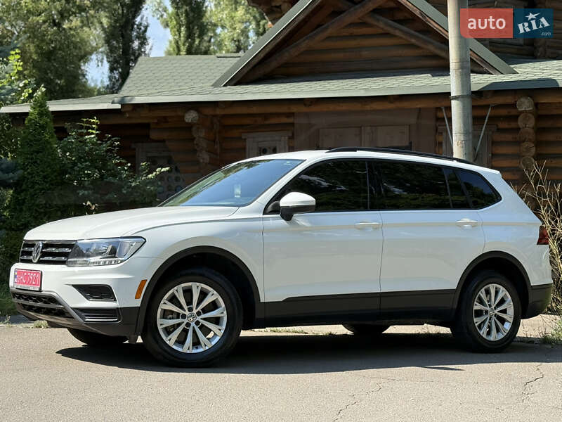 Volkswagen Tiguan 2019