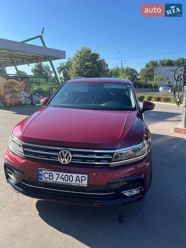 Volkswagen Tiguan 2017