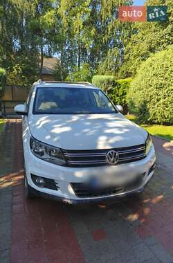 Внедорожник / Кроссовер Volkswagen Tiguan 2014 в Львове