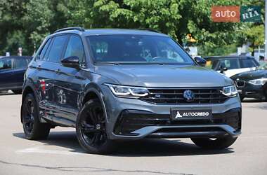 Позашляховик / Кросовер Volkswagen Tiguan 2022 в Києві