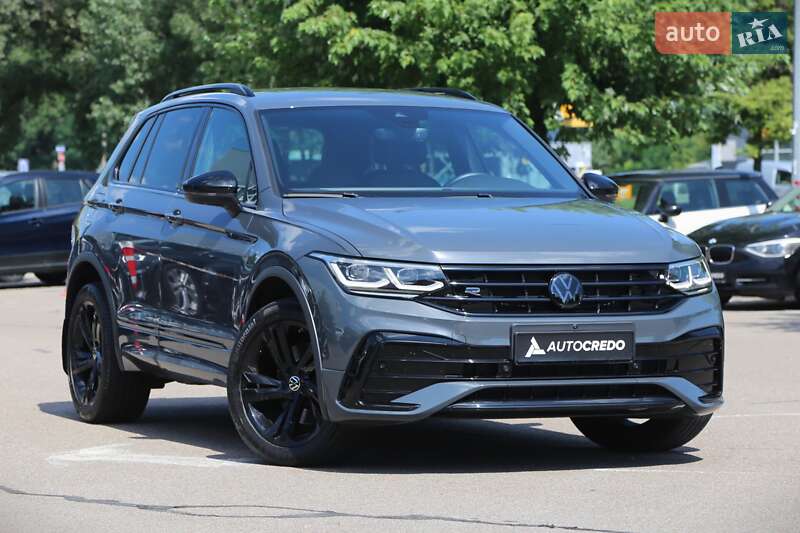Volkswagen Tiguan 2022
