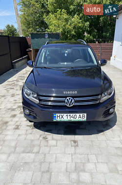 Внедорожник / Кроссовер Volkswagen Tiguan 2013 в Каменец-Подольском