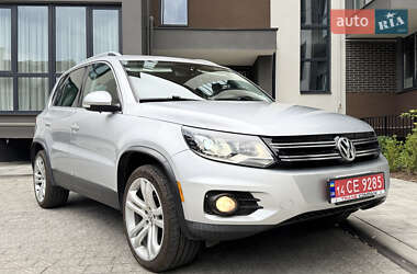 Внедорожник / Кроссовер Volkswagen Tiguan 2012 в Львове