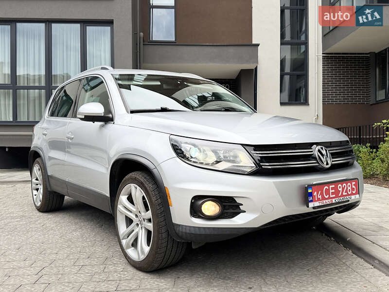 Volkswagen Tiguan 2012