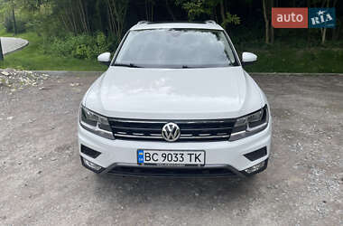 Позашляховик / Кросовер Volkswagen Tiguan 2019 в Львові