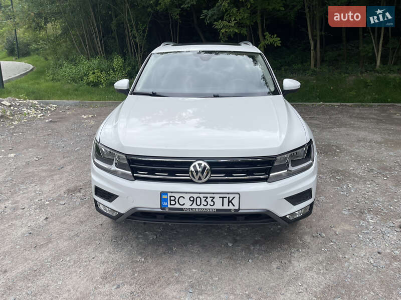Volkswagen Tiguan 2019
