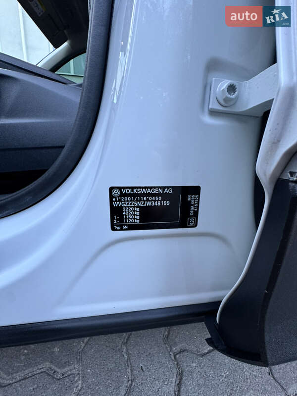 Внедорожник / Кроссовер Volkswagen Tiguan 2017 в Луцке