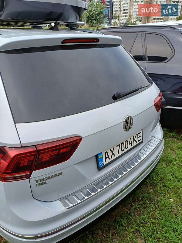 Позашляховик / Кросовер Volkswagen Tiguan 2018 в Києві фото 3 Позашляховик / Кросовер Volkswagen Tiguan 2018 в Києві