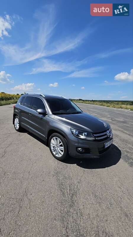 Позашляховик / Кросовер Volkswagen Tiguan 2014 в Вінниці